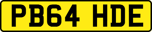 PB64HDE