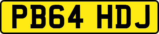 PB64HDJ