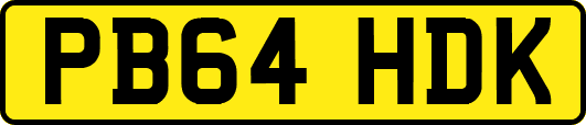 PB64HDK