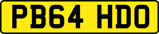 PB64HDO