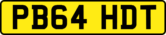 PB64HDT