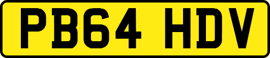 PB64HDV