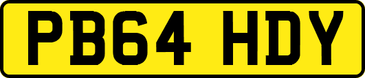 PB64HDY