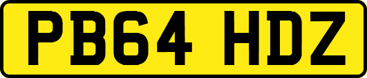 PB64HDZ