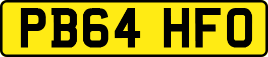 PB64HFO