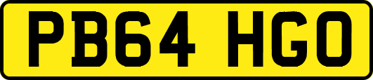 PB64HGO