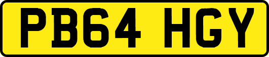 PB64HGY