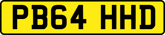 PB64HHD