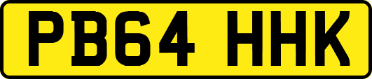 PB64HHK