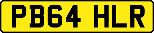 PB64HLR