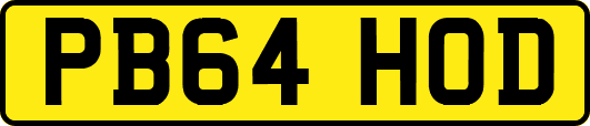 PB64HOD