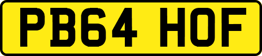 PB64HOF