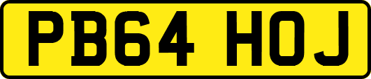 PB64HOJ