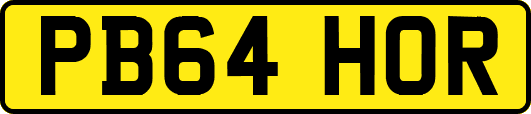 PB64HOR