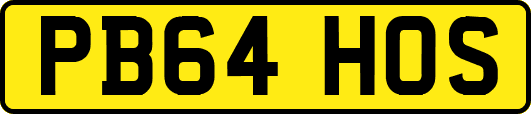 PB64HOS