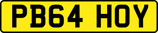 PB64HOY