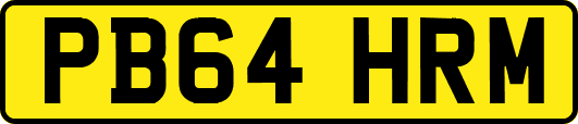 PB64HRM