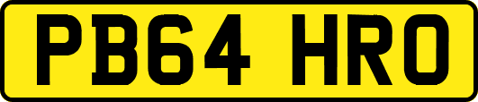 PB64HRO
