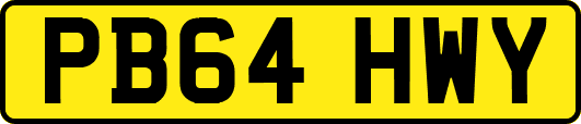 PB64HWY