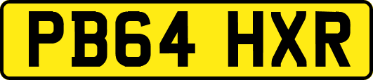 PB64HXR