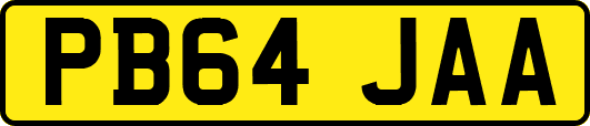 PB64JAA