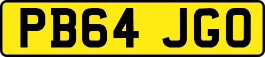 PB64JGO