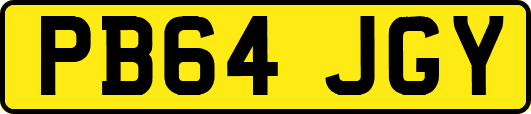 PB64JGY