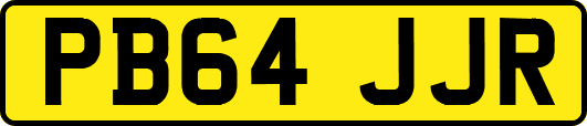 PB64JJR