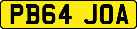 PB64JOA