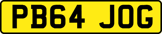 PB64JOG