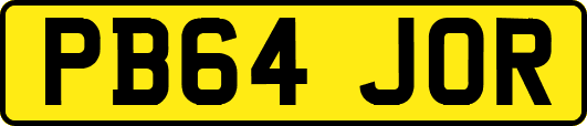 PB64JOR