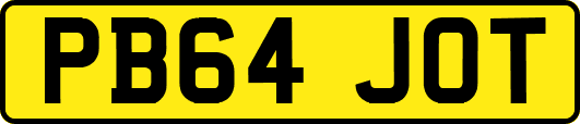 PB64JOT