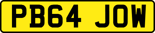 PB64JOW