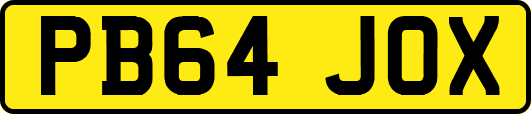 PB64JOX