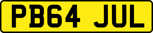 PB64JUL