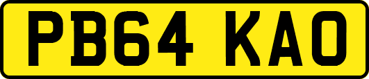 PB64KAO