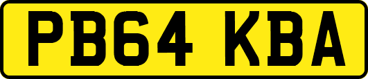 PB64KBA