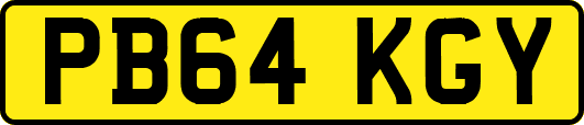 PB64KGY