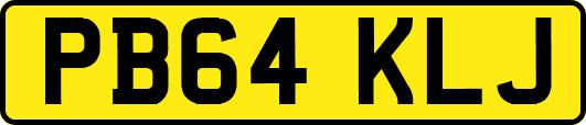 PB64KLJ