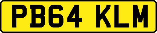 PB64KLM