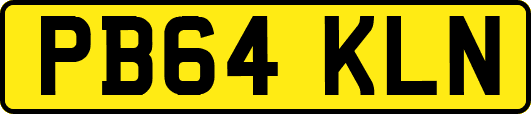 PB64KLN