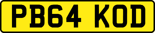 PB64KOD