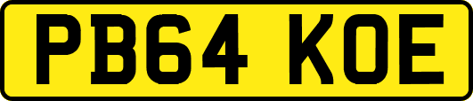 PB64KOE