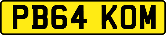 PB64KOM