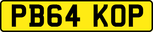 PB64KOP