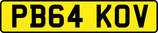 PB64KOV