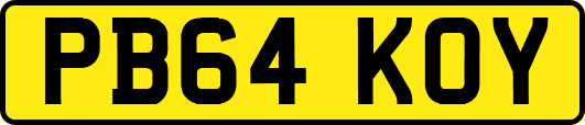 PB64KOY