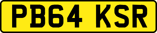 PB64KSR