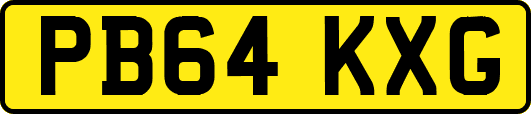 PB64KXG