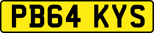 PB64KYS